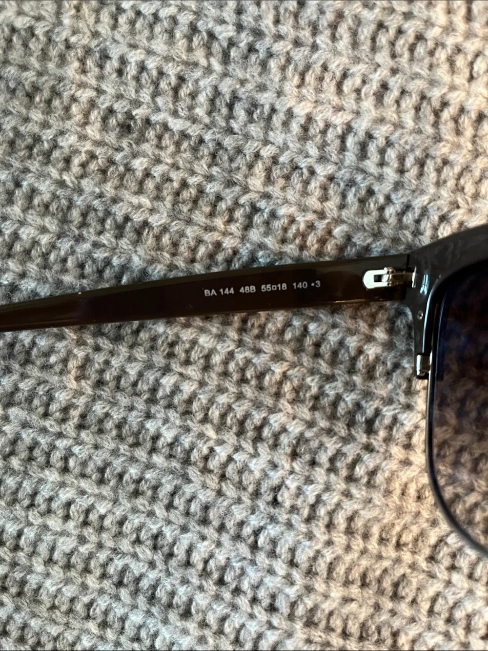 Balenciaga Made in Italy Brown Frame Sunglasses